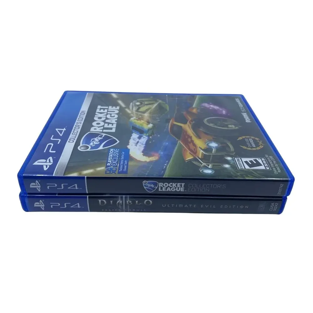 Rocket League Collector’s Edition & Diablo III Ultimate Evil PS4 CIB Tested